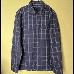 Mens NWOT Club Monaco Warm/Stylish Jacket w/ Snap closure, 1 Outer Pocket w Snap